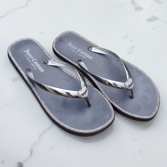 Juicy Couture Shoes - Juicy Couture Flip Flops